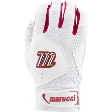 Imagem de Luvas de beisebol/softbol Marucci Quest 2.0 (Adulto/Jovem), Vermelho, Youth Small