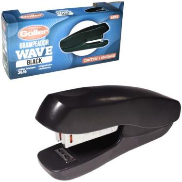 Imagem de Grampeador de metal / plastico wave black 26/6 - DAIWA/GOLLER