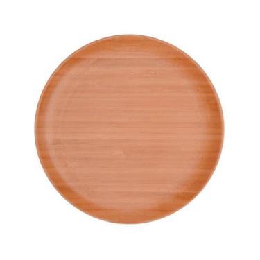 Imagem de Jogo com 4 Pratos Bambu 18 cm Ecokitchen Mimo Style BM22297