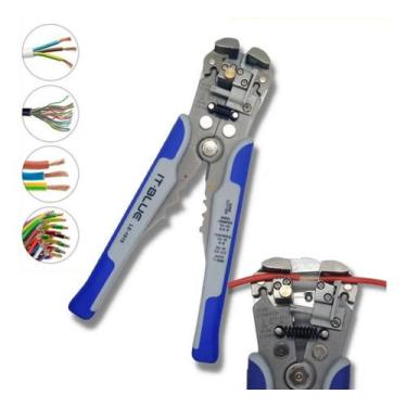 Imagem de Descascador De Fios Alicate Profissional Auto Ajustável - It-blue