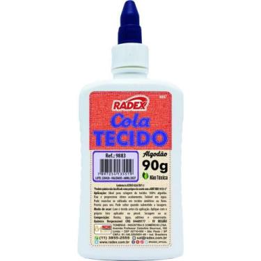 Imagem de Cola para Pano e Tecido 90G - Radex