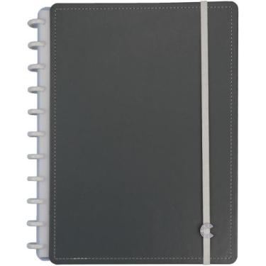 Imagem de Caderno Inteligente Grande Cool GREY - 80 Folhas