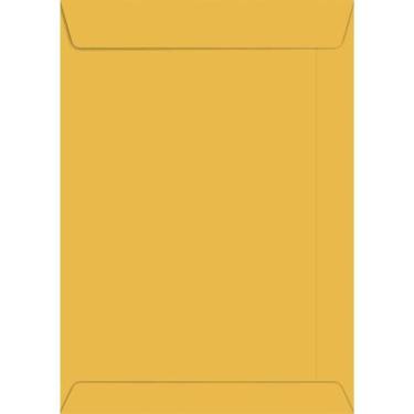 Imagem de Envelope Saco Ouro 120MM X 175MM 80G - Foroni, Caixa com 500