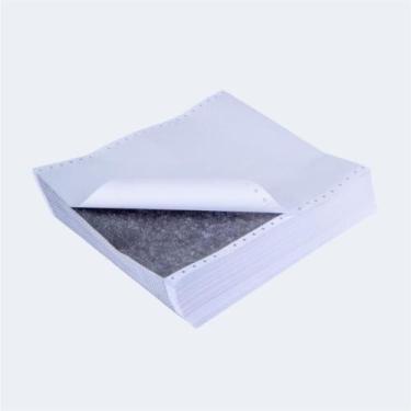 Imagem de Formulário Contínuo Razão 2 Vias 80 COL 50G Branco com Carbono CX com 