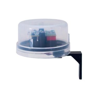 Imagem de Rele Fotocélula Bivolt Com Base Apaga De Dia Acende De Noite - Qualitr