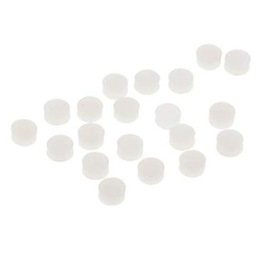 Imagem de Almencla requintada trompete chave de água válvula de cuspe junta almofada, 20 peças