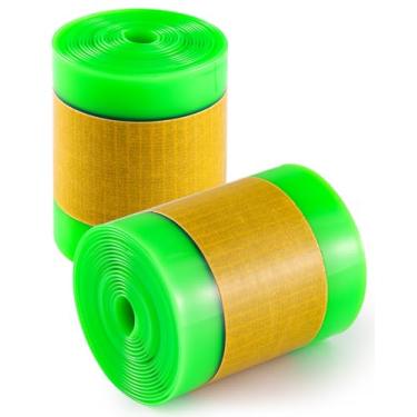 Imagem de JULAI Julai forro de pneu gordo, tubo de bicicleta de bicicleta protetor autoadesivo livre de punção compatível com 20 24 26 28 29 x 3-4 polegadas