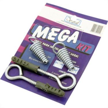 Imagem de Kit P/ Instalaçao De Varal Mega - ART VARAL