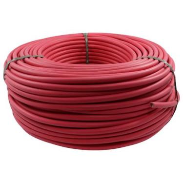 Imagem de Cabo Flex. Automotivo 25.00mm Vermelho - Cód.7635 - ASLLAN ELECTRIC