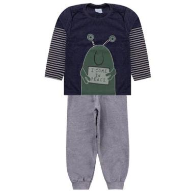 Imagem de Conjunto de menino tamanho - MW KIDS, Cinza