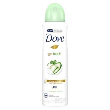 Imagem de Desodorante Dove Go Fresh Pepino e Chá Verde 150mL, 1
