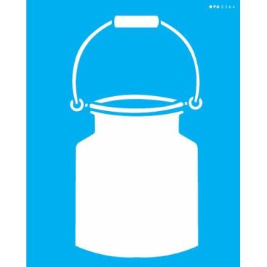 Imagem de Stencil 20x25 Leitera - OPA 2364 - OPA CRIANDO ARTE