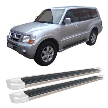 Imagem de Estribo Pajero Full 2011 2012 2013 2014 2015 2016 Branco - C&K