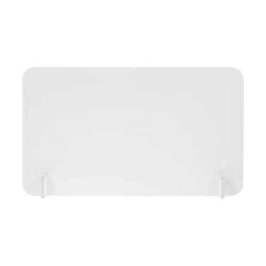 Imagem de GALPADA Placa Divisória Pvc Placa Divisória De Mesa Divisória De Privacidade Escudos De Privacidade De Mesa Proteção À Prova De Respingos Placa Divisória 50Cmx30cm