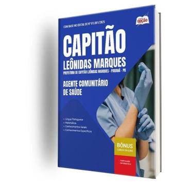 Imagem de Apostila Prefeitura de Capitão Leônidas Marques - PR  - Agente Comunit