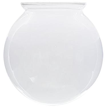 Imagem de Globo de Vidro Transparente Esférico com Colar 10 x 15