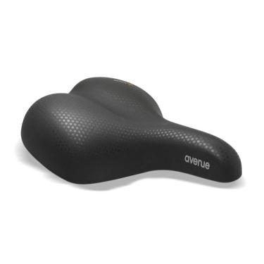 Imagem de Selim Avenue Relaxed Preto Royalgel com mola de Elastomero Unissex - Selle Royal
