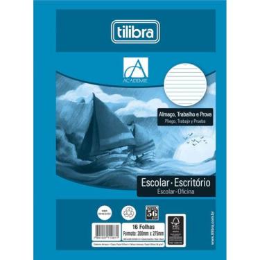 Imagem de Almaço Académie 16 Folhas - Academie, Única, Único