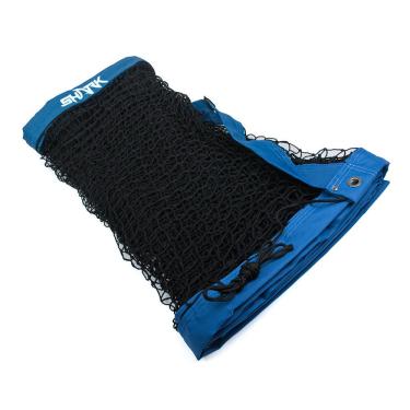 Imagem de Rede de Beach Tennis Shark Preta e Azul Fio 1.5