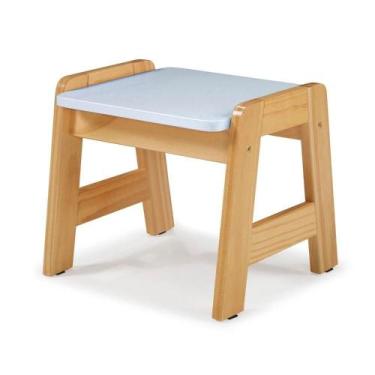 Imagem de Banco Infantil em Mdf 28cm X 28cm X 32cm - Irmãos Hinke