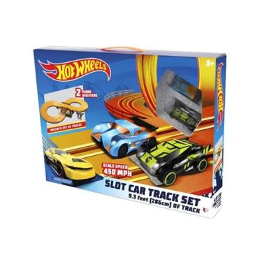 Imagem de Pista Hot Wheels Track Set Autorama 286cm Multikids Br081