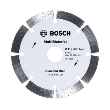 Imagem de Disco Diamantado Bosch 110mm Segmentado