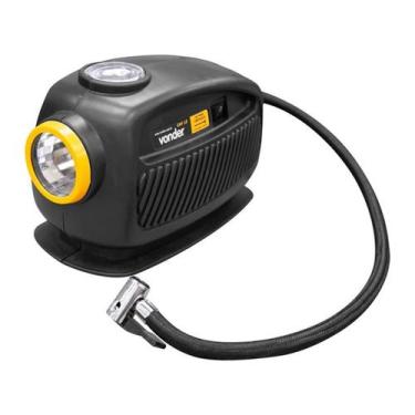 Imagem de Mini Compressor De Ar 12v Portátil Pneu Carro Moto Bike CAV12 Vonder
