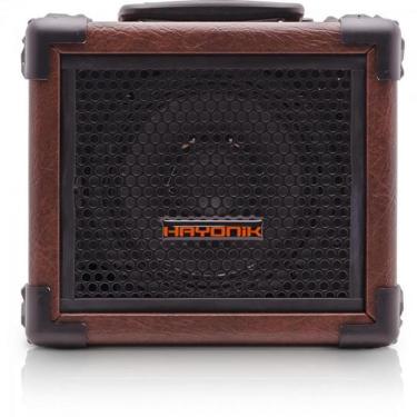 Imagem de Caixa Multiuso 20w Bluetooth/usb/sd/fm Iron 80 Marrom