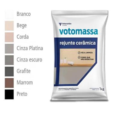Imagem de Votomassa Rejunte Flexível Branco 1kg - Votorantim, Berge