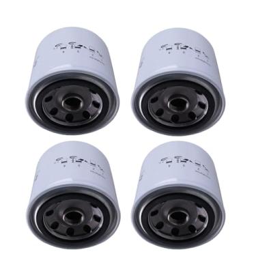 Imagem de YESAY 4 peças de filtro de óleo 6675517 P550318 compatível com Bobcat 325 328 329 5600 5610 753 773 S175 S185 S205 S450 T110 T140 T180 B200 B250 B300