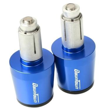 Imagem de Extremidades de manoplas de guidão de motocicleta, tampas de extremidade de manoplas, acessórios deslizantes de peso para KY-MCO Downtown 125 200 250 350 k-xct 300 G-DING Like150 180 2019