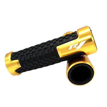 Imagem de Motorcycle Throttle Handle Grips，replacement part，Handlebar Grips Powersports Grips Accessories, For Yamaha YZF R1 1998-2014