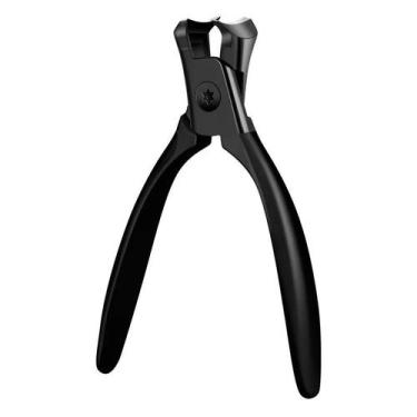 Imagem de Cortador De Unhas De Aço Inoxidável Com Borda Afiada Para Manicure E P