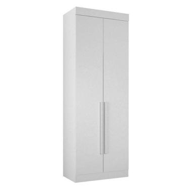 Imagem de Modulo Orion 02 Portas Branco – Leifer Móveis