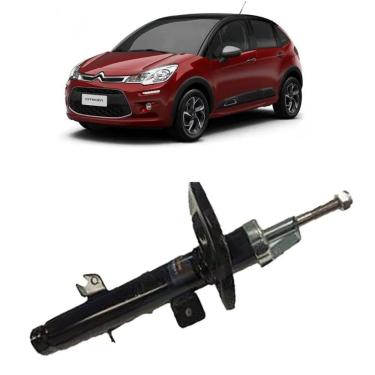 Imagem de Amortecedor Dianteiro Direito - C3 Automatico 2012 A 2020 - Amd0918
