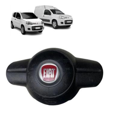 Imagem de Bolsa Airbag Volante Fiat Uno Vivace Fiorino Com Detalhe