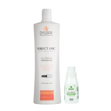 Imagem de Progressiva Unictplastia 1L + Ph 100Ml Dyusar - Dyusar Cosmeticos