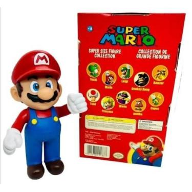 Imagem de Boneco Super Mario Bros Size Figure Collection - Soberana Brinquedos