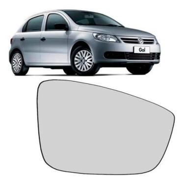 Imagem de Lente Retrovisor Gol Saveiro G5 09-12 - Lado Direito