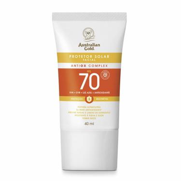 Imagem de Protetor Solar Facial Australian Gold Antiox Complex Ultrafluido FPS70 40ml