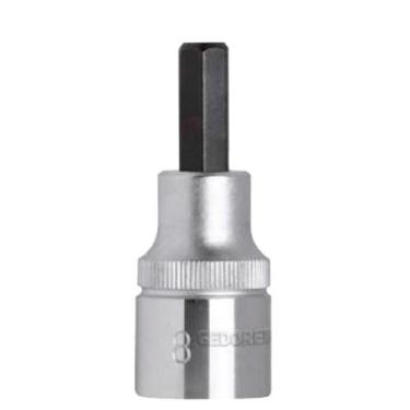 Imagem de Soquete allen hexagonal curto encaixe 1/2 - 08mm - r62550810 - 3300362