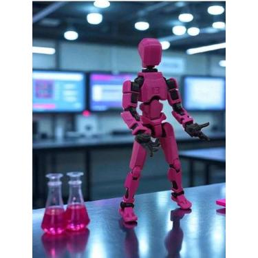 Imagem de Boneco 100% Articulado Dummy 13 Figura de Ação Brinquedo Manequim Pres