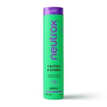 Imagem de Shampoo Uso Diário Neutrox 300Ml Cachos E Ondas