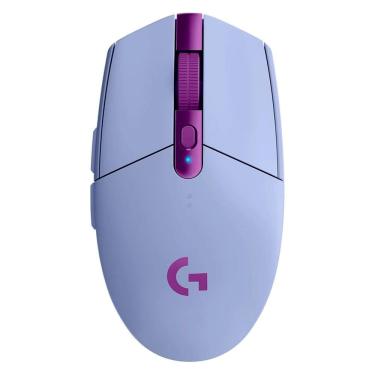 Imagem de Mouse Gamer Logitech Wirele G305 Lightspeed Lilás 910-006020
