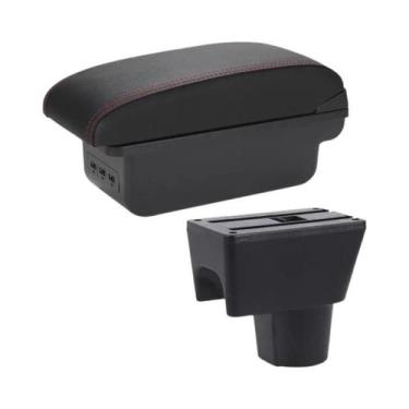 Imagem de Caixa De Apoio Para Braço Renault Duster Nissan Terrano 3 Acessórios P