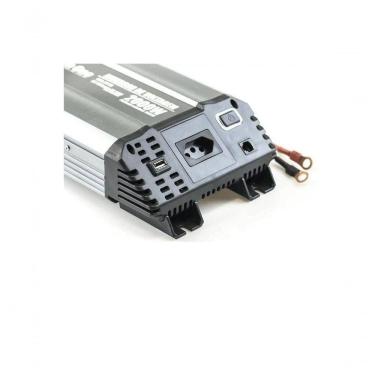 Imagem de Inversor De Voltagem Techone Line 2000w Pico 1000w