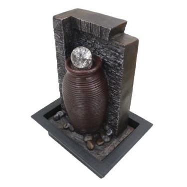 Imagem de Fonte De Água Decorativa Com Luz De Led Bivolt - Gici Decor