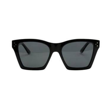 Imagem de Óculos de Sol Feminino Quadrado em Acetato Polarizado Mirari