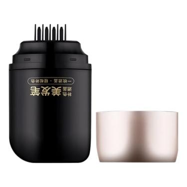 Imagem de Pente de tintura de cabelo para mulheres - Aplicador de cor de cabelo | Aplicador de tinta 2 em 1 à prova de suor Ferramenta de de pente portátil para salão doméstico masculino e adulto