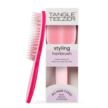 Imagem de Tangle Teezer - Escova de cabelo para finalização The Ultimate Styler para todos os tipos de cabelo, úmido e seco. Cor: Rosa